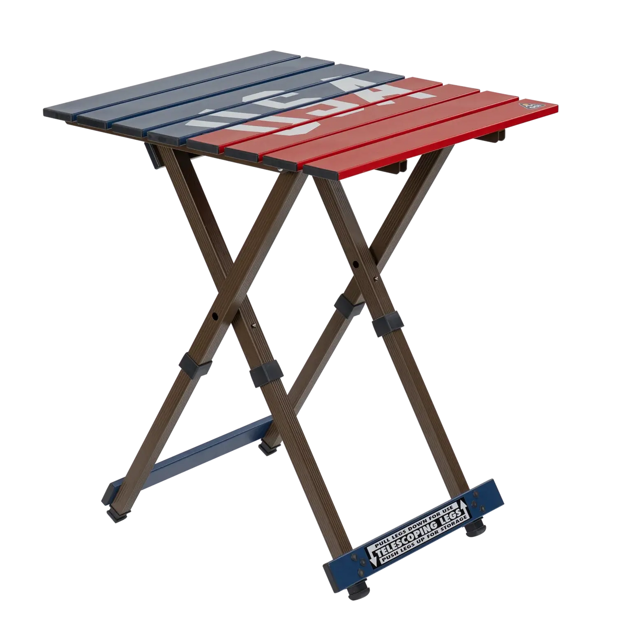 Compact Camp Table 20™ - USA Anniversary Deluxe - BRP7